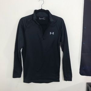 UNDER ARMOUR ColdGear Half-Zip Running Top